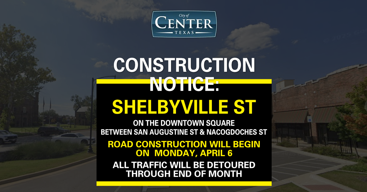 Road Maintenance on Shelbyville Street