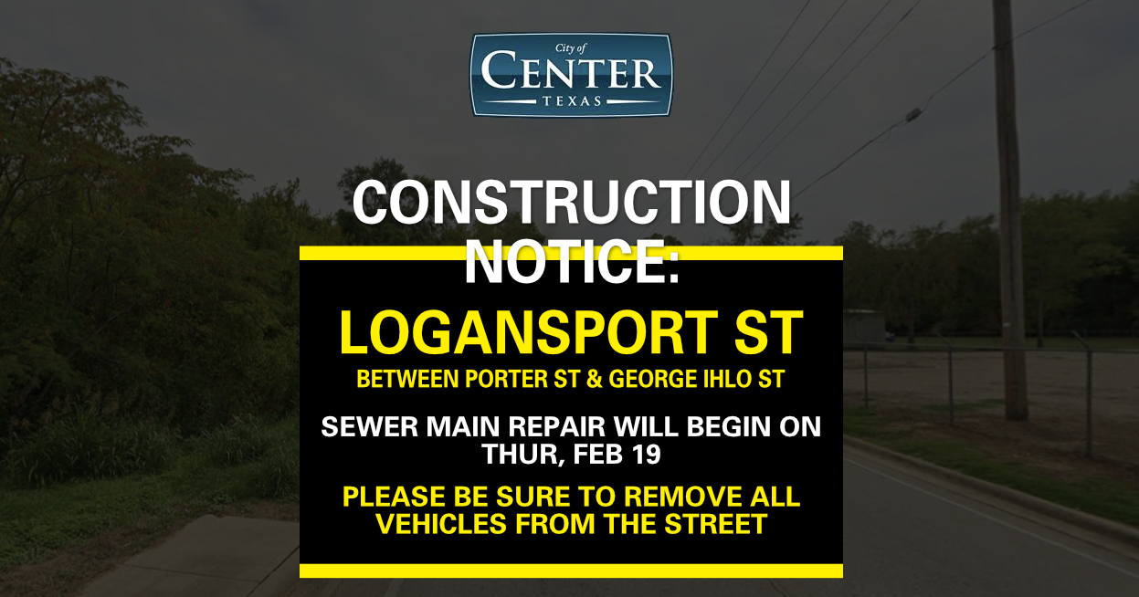Sewer Main Repair on Logansport St